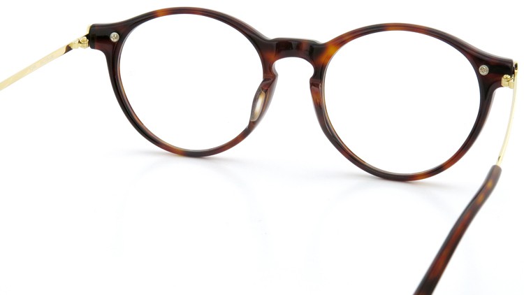 Oliver Goldsmith オリバーゴールドスミス YORK Dark Tortoise/Gold 7