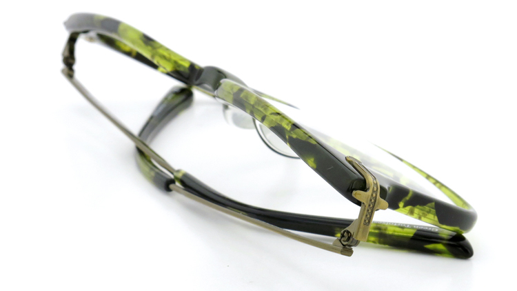 Oliver Goldsmith オリバーゴールドスミス ASCOT Green Tortoiseshell/Gold １２