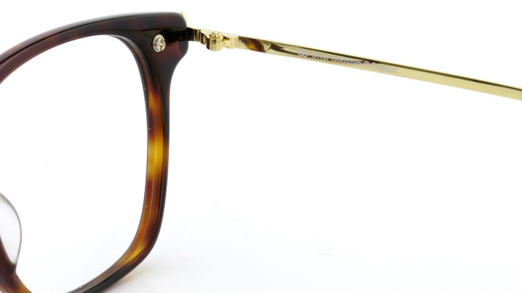 Oliver Goldsmith オリバーゴールドスミス ASCOT Dark Tortoiseshell/Gold 10