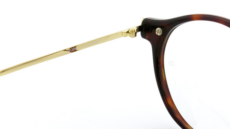 Oliver Goldsmith オリバーゴールドスミス YORK Dark Tortoise/Gold 9