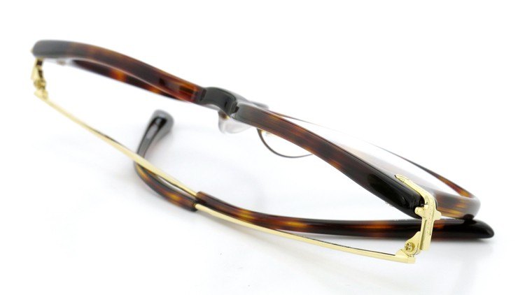 Oliver Goldsmith オリバーゴールドスミス ASCOT Dark Tortoiseshell/Gold 12