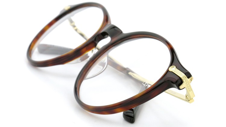 Oliver Goldsmith オリバーゴールドスミス YORK Dark Tortoise/Gold 11