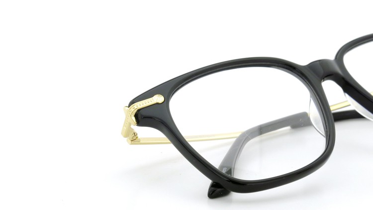 Oliver Goldsmith オリバーゴールドスミス ASCOT Nero/Gold 13