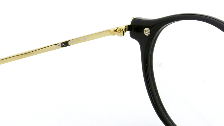 Oliver Goldsmith オリバーゴールドスミス YORK Nero/Gold 9