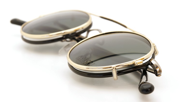 MOSCOT（モスコット） ZEV Col.Black/Gunmetal メガネフレーム+クリップオンサングラス セット 10