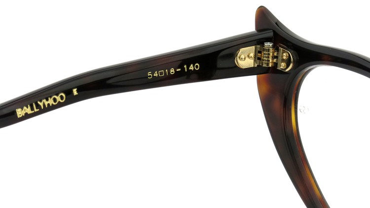 Oliver Goldsmith オリバーゴールドスミス メガネ BALLYHOO Dark Tortoiseshell 9