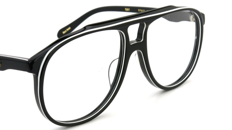 Oliver Goldsmith オリバーゴールドスミス メガネ RAY Black Smith 6