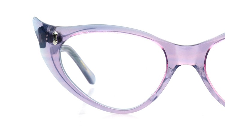 Oliver Goldsmith オリバーゴールドスミス メガネ BALLYHOO Lilac Fleck 12