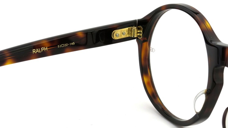 Oliver Goldsmith オリバーゴールドスミス メガネ RALPH Dark Tortoiseshell 9