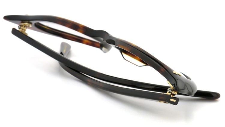 Oliver Goldsmith オリバーゴールドスミス メガネ BALLYHOO Dark Tortoiseshell 11