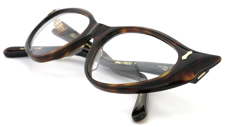 Oliver Goldsmith オリバーゴールドスミス メガネ BALLYHOO Dark Tortoiseshell 10