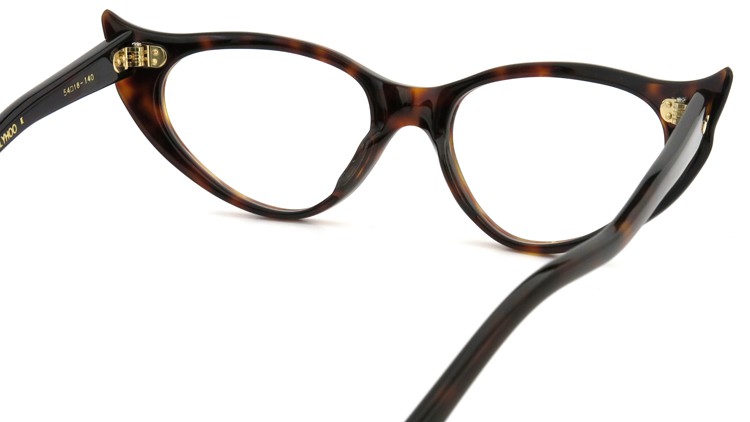 Oliver Goldsmith オリバーゴールドスミス メガネ BALLYHOO Dark Tortoiseshell 7