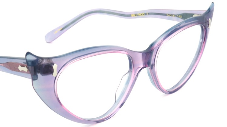 Oliver Goldsmith オリバーゴールドスミス メガネ BALLYHOO Lilac Fleck 6