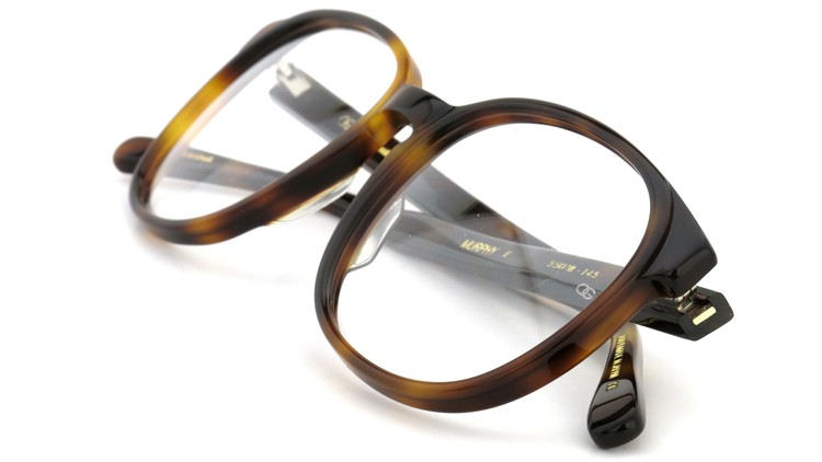 Oliver Goldsmith オリバーゴールドスミス メガネ MURPHY E Tortoiseshell 10