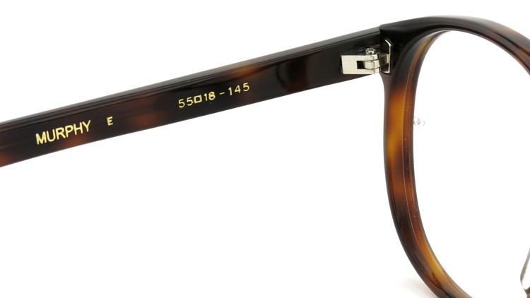 Oliver Goldsmith オリバーゴールドスミス メガネ MURPHY E Tortoiseshell 9