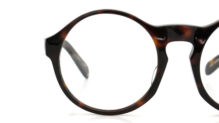 Oliver Goldsmith オリバーゴールドスミス メガネ RALPH Dark Tortoiseshell 11