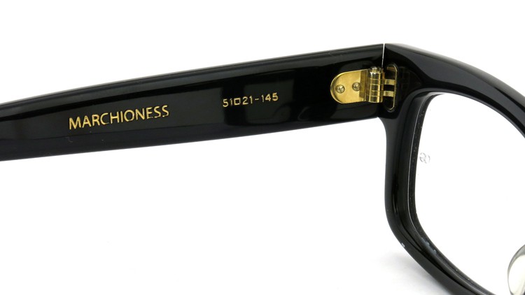 Oliver Goldsmith オリバーゴールドスミス メガネ MARCHIONESS Nero 9