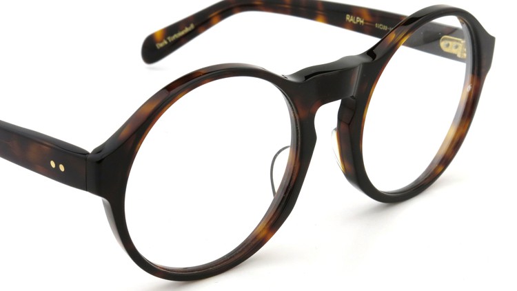 Oliver Goldsmith オリバーゴールドスミス メガネ RALPH Dark Tortoiseshell 6