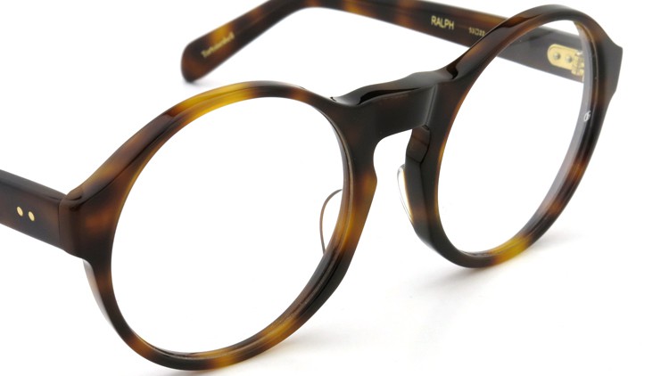 Oliver Goldsmith オリバーゴールドスミス メガネ RALPH Tortoiseshell 6