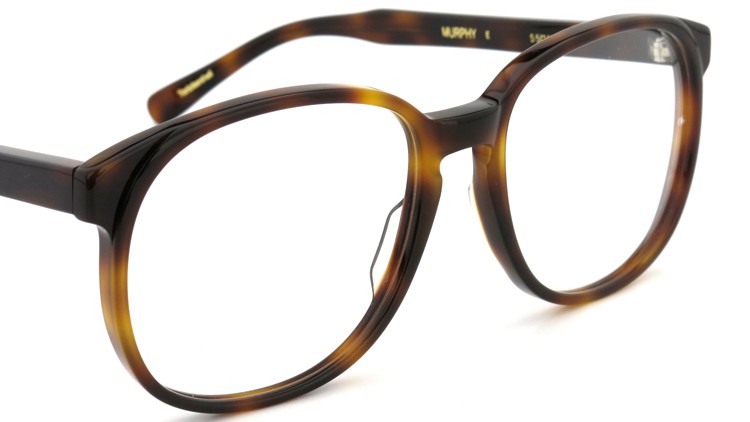 Oliver Goldsmith オリバーゴールドスミス メガネ MURPHY E Tortoiseshell 6