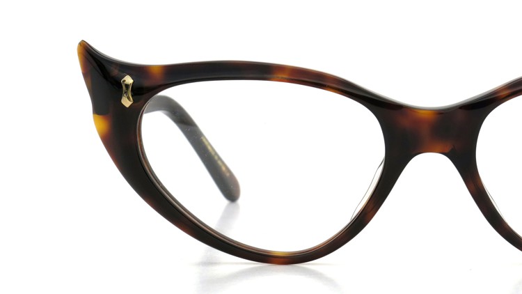 Oliver Goldsmith オリバーゴールドスミス メガネ BALLYHOO Dark Tortoiseshell 12