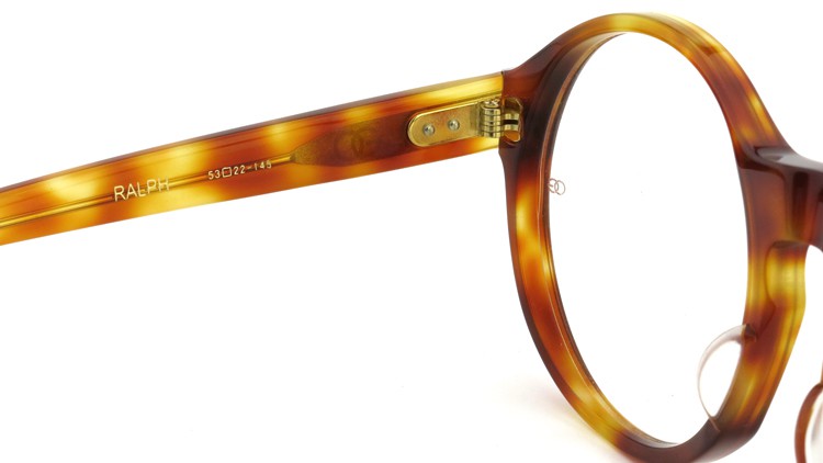 Oliver Goldsmith オリバーゴールドスミス メガネ RALPH Light Tortoiseshell 9