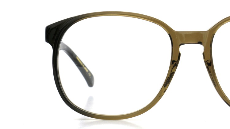 Oliver Goldsmith オリバーゴールドスミス メガネ MURPHY E Sepia Brown 11