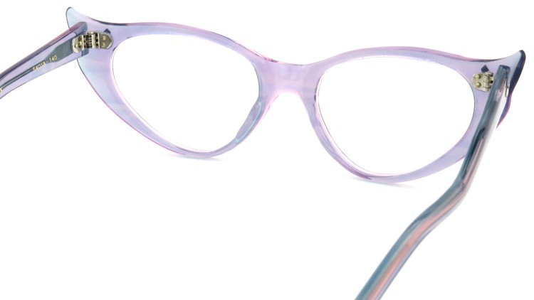 Oliver Goldsmith オリバーゴールドスミス メガネ BALLYHOO Lilac Fleck 7