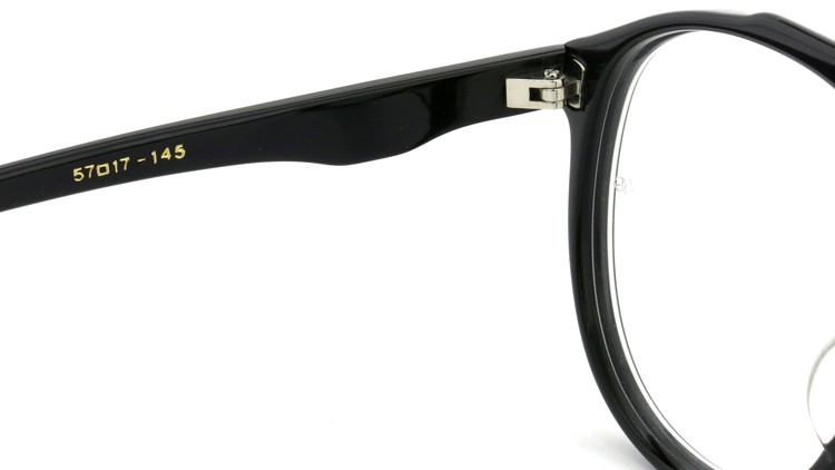 Oliver Goldsmith オリバーゴールドスミス メガネ RAY Black Smith 9