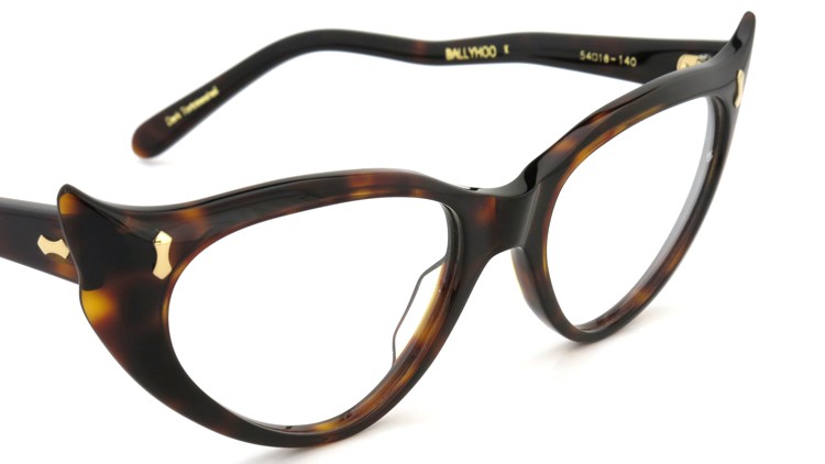 Oliver Goldsmith オリバーゴールドスミス メガネ BALLYHOO Dark Tortoiseshell 6