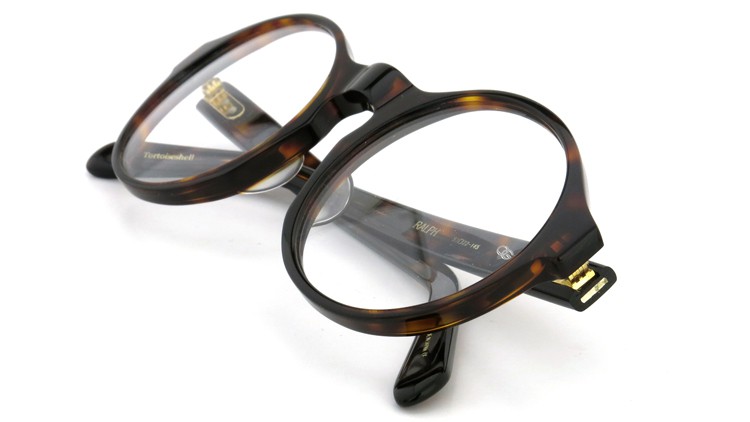 Oliver Goldsmith オリバーゴールドスミス メガネ RALPH Dark Tortoiseshell 10