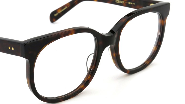 Oliver Goldsmith オリバーゴールドスミスODEON-D Dark Tortoiseshell 6