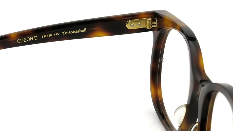 Oliver Goldsmith オリバーゴールドスミスODEON-D Tortoiseshell 9