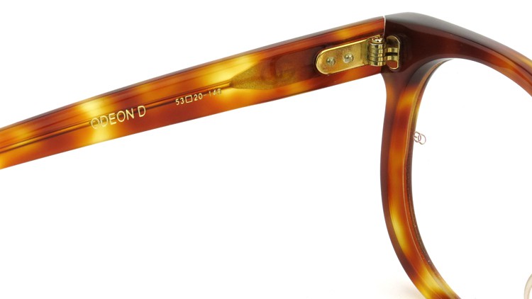 Oliver Goldsmith オリバーゴールドスミスODEON-D Light Tortoiseshell 9