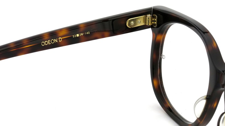 Oliver Goldsmith オリバーゴールドスミスODEON-D Dark Tortoiseshell 9