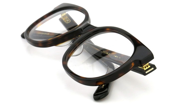 Oliver Goldsmith オリバーゴールドスミスODEON-D Dark Tortoiseshell 10