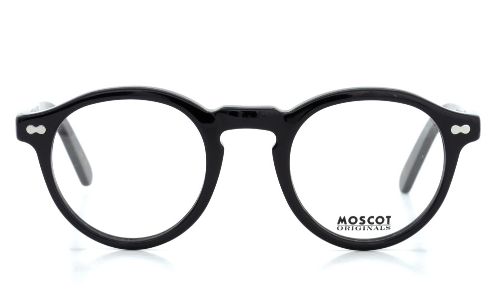 MOSCOT モスコット メガネ MILTZEN ミルツェン通販 BLACK 44size (正規取扱店：ポンメガネ大宮) 正規取扱