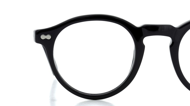 MOSCOT モスコット メガネ MILTZEN ミルツェン通販 BLACK 44size (正規取扱店：ポンメガネ大宮) 正規取扱