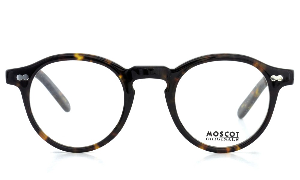 MOSCOT モスコット メガネ通販 MILTZEN ミルツェン Col.TORTOISE 44size (取扱：大宮店) 正規取扱