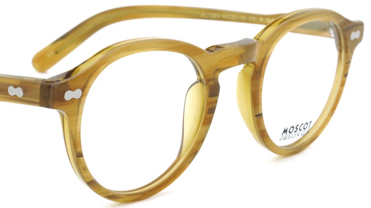 MOSCOT（モスコット）メガネ MILTZEN ミルツェン Col.BLONDE 44size 6