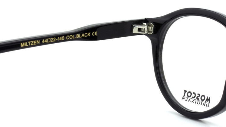 MOSCOT MILTZEN BLACK 44 9