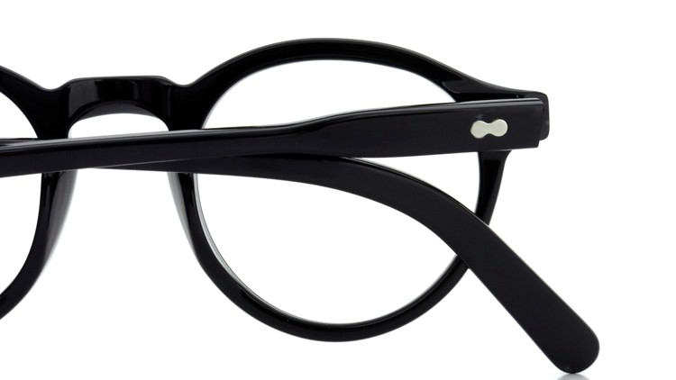 MOSCOT モスコット メガネ MILTZEN ミルツェン通販 BLACK 44size (正規取扱店：ポンメガネ大宮) 正規取扱