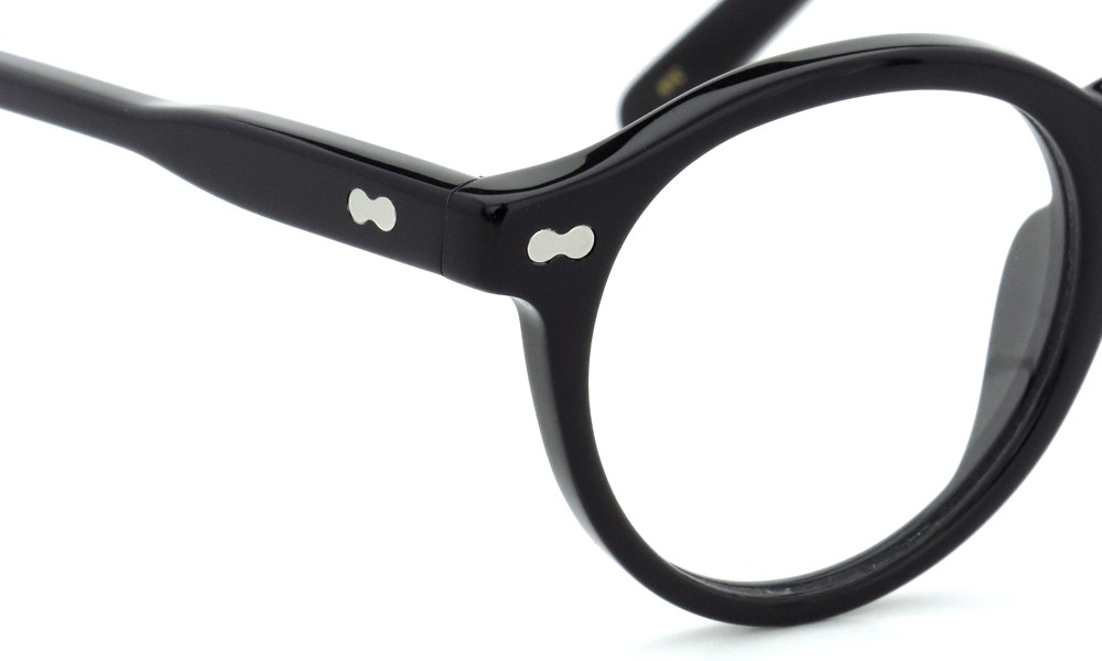 MOSCOT モスコット メガネ MILTZEN ミルツェン通販 BLACK 44size (正規取扱店：ポンメガネ大宮) 正規取扱