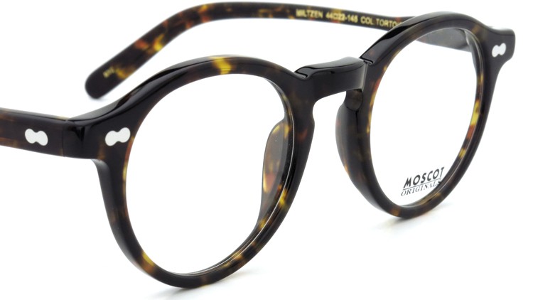 MOSCOT MILTZEN TORTOISE 44size 6