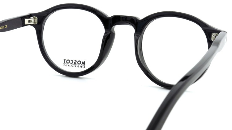 MOSCOT モスコット メガネ MILTZEN ミルツェン通販 BLACK 44size (正規取扱店：ポンメガネ大宮) 正規取扱