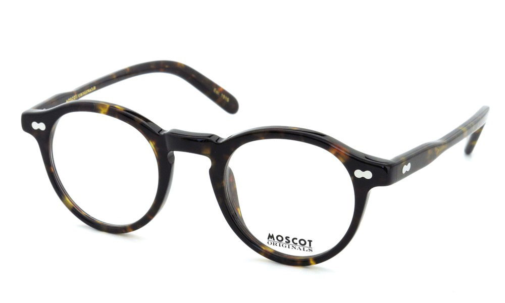 MOSCOT モスコット メガネ MILTZEN ミルツェン通販 TORTOISE 44size (正規取扱店：ポンメガネ大宮) 正規取扱