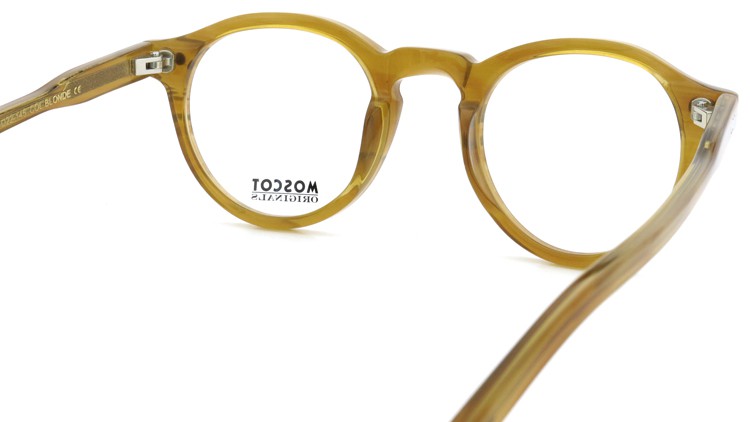 MOSCOT（モスコット）メガネ MILTZEN ミルツェン Col.BLONDE 44size 7