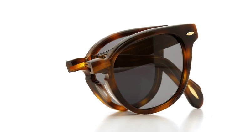 OLIVER PEOPLES(オリバーピープルズ) 2014年新作 折りたたみサングラス Sheldrake-FLSG DM 22