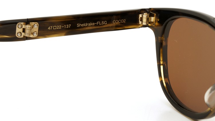 OLIVER PEOPLES(オリバーピープルズ) 2014年新作 折りたたみサングラス Sheldrake-FLSG COCO2 17