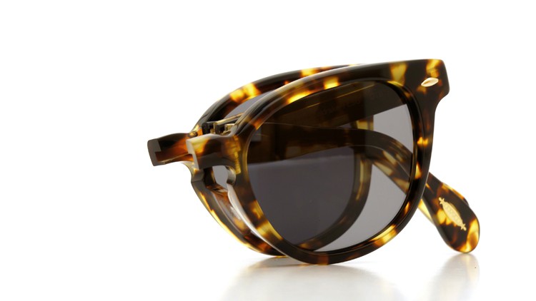 OLIVER PEOPLES(オリバーピープルズ) 2014年新作 折りたたみサングラス Sheldrake-FLSG DTB 21